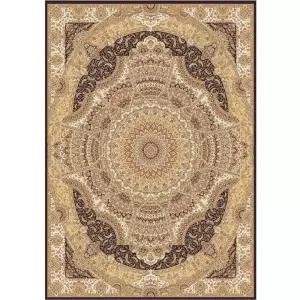 페르시안 카페트 대형 거실 러그 에스닉 빈티지 사계절 카페 자수