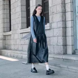 [쥬시쥬디]J페이크레더뷔스티에형원피스(ON) JYOP62AB