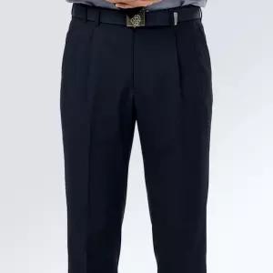 경비복 바지 진곤색 남색경비바지 유앤미 단체복