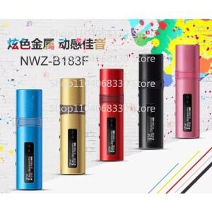 테스크 ok NWZ-B183F용 1개 소니 호환  MP3 휴대용 음악 플레이어 4GB 워크맨 USB 플레이어-멀티 컬러 95