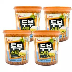 두부스틱 4개 담백한 건강간식