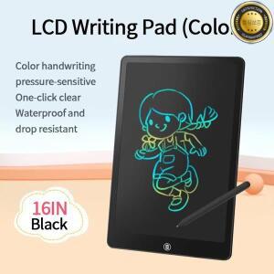 6.516 인치 LCD 대형 화면 그리기 보드 쓰기 태블릿 디지털 매직 칠판 그림 도구 어린이 장난감 두뇌 게임