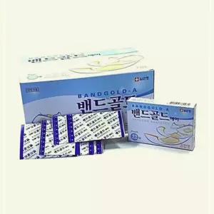 가정용 22매입X20갑 위생적인 필수템 일회용밴드 혼합 밴드골드 1WB438773