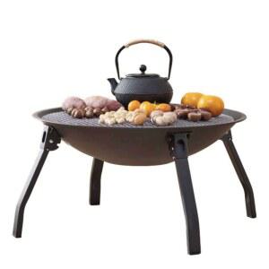 가정용훈연기 장작 낭만화로 삼겹살 펜션 불멍 솥뚜껑삼겹살