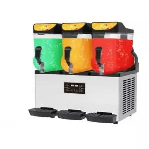 대용량 슬러시머신 3구 업소용 음료 주스 빙수기 카페 아이스 메이커
