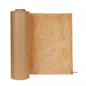 재사용 택배 포장지 뽁뽁이 종이 선물 완충제 벌집ghi109