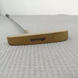 중고 여성용 미즈노 33.5인치 황동 양면퍼터_L_0401