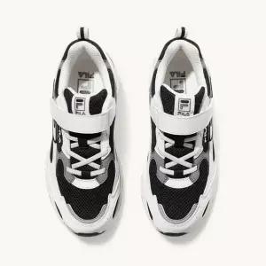 [하프클럽/휠라]휠라 키즈 레이 플라이드 플랫 스니커즈 3XM02307F 001