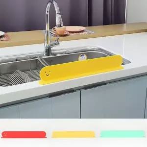 씽크대 물막이 물튐방지 실리콘 가림막 물받이