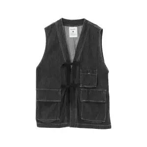 구제 NIKO AND 니코 앤드 코튼 데님 조끼 (가슴단면 52cm)