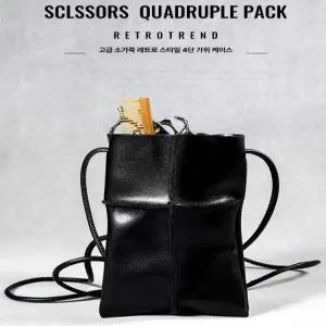 헤어 스텝가방 미용 힙색 스타일리스트 수납 도구 가위