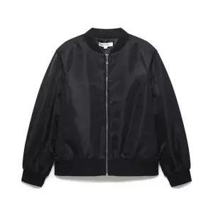 백화점 나이스클랍 니트패치 봄버 점퍼 N251MWE110