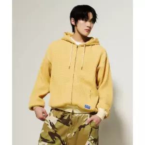 LEE 와플 후드 집업 옐로우 LE2601HZ11YL 1881747