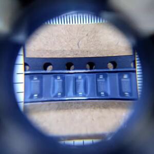 50PCS/BZT52B4V3 2W6 다이오드 ±2% SOD-123 350mW 4.3V