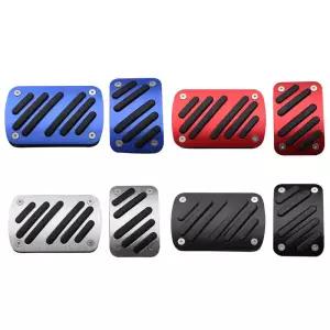 AT 푸조 308 SW 408 4008 5008 자동차 페달 커버 가속 브레이크 클러치 패드 액세서리