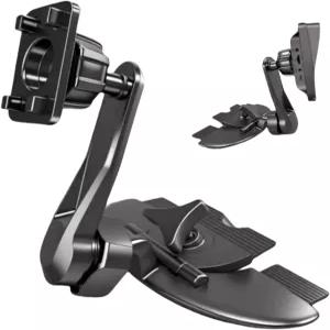 카플레이 화면 조절 가능한 360° 회전 범용 헤드 장착 차량 내 모니터 CD 슬롯 마운트 7인치 9.26인치