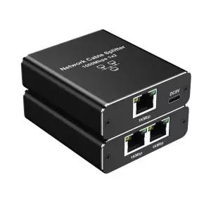 랜선 분배기 케이블 이더넷 네트워크 컴퓨터 허브 인터넷