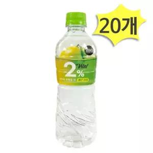2% 이프로 부족할때 레몬라임 제로 500ml x 20개