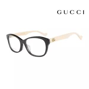 명품 안경테 GG0961OA 005 캣츠아이 뿔테 아시안핏 여자 남자 안경