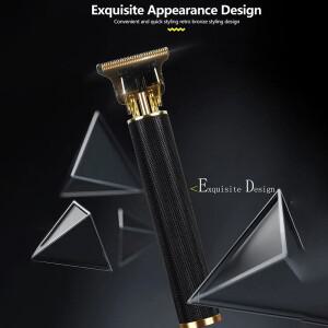 호환 남성용 전문 T9 헤어 클리퍼 바리깡 USB 고속 충전식 수염 관리 도구는 편안하고  면도 트리머를 제공