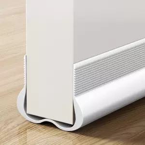 방문 틈새막이 PVC 층간소음 예방 방문 하단 틈새 방음막 빛차단 암막가드 소음저감기