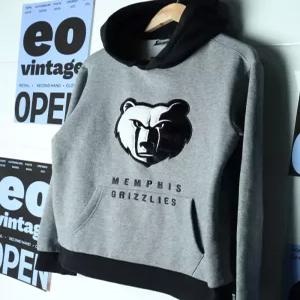 W(XL)엔비에이 후드티셔츠 그리즐리 배색 올드스쿨26