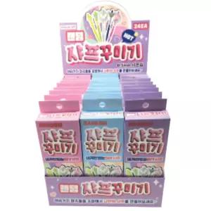 랜덤 샤프 꾸미기 3개세트 샤꾸 커스텀샤프 하나뿐인 나만의작품 만들기 랜덤파츠 미정아트 공예