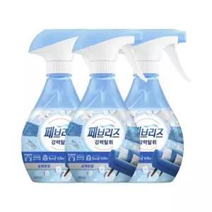 페브리즈 냄새제거 상쾌한 향 섬유탈취제 370ml 3개