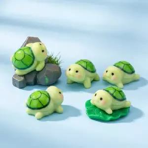 ( )거북이 파츠 미니어처 피규어 테라리움 수족관 화분 꾸미기 장식품