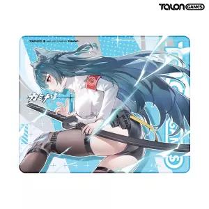 탈론게임즈 썬더 게이밍 마우스패드 초고속 슬라이딩 발로란트