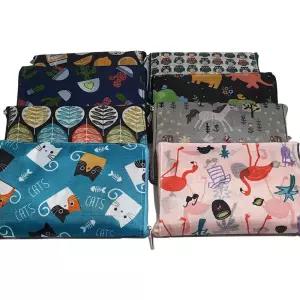 시장가방 3종 / 밴딩형 똑딱이형 지퍼형 휴대용 여행가방 보조가방 에코백 접이식 여행