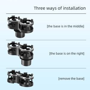 2홀 물컵 홀더 2026 자동차 차량용 호환 다기능 콜라병 음료 계기판 컵