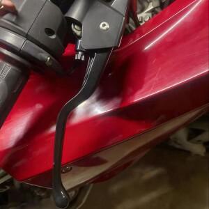 BMW 호환 F650GS F700GS F800R 모터사이클 브레이크 클러치 레버 핸들바 액세서리 ADV 모델용