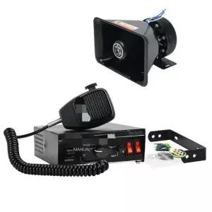 아포 차량용 확성기 스피커 메가폰 싸이렌 단일 12v24V 고출력 CJB 2.12V200W