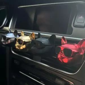 불독 차량용방향제 송풍구 자동차방향제 디퓨저 클립