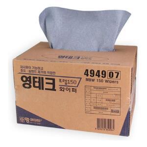 와이퍼 흡착포 종이타올 산업용 프렙-150494907 보루 영테크 LW317214