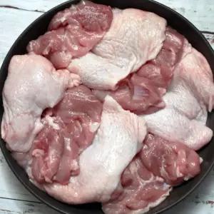 닭다리살 냉장 정육 국내산 1kg