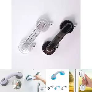 인테리어 흡착손잡이/다용도/베란다/다목적/유리/부착/창문/거실/파워/유리문용/유리용/창문용/샷시용/문손