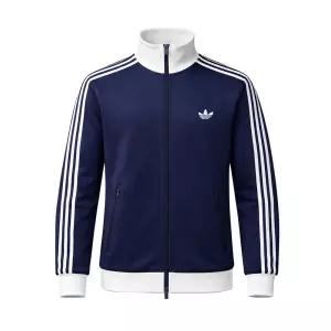 아디다스 오리지널 클래식 트랙탑 남성 집업 자켓 인디블루 KE3526