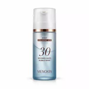 메노킨 30초 버블팩 박보영 마스크팩 모이스트 나이아신아마이드 히알루론산 매노킨