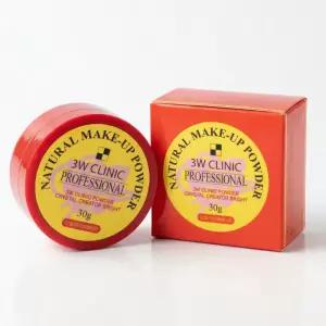 3W 클리닉 내추럴 메이크업 파우더 30g , 21호 라이트베이지