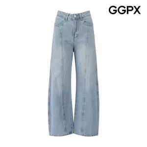 절개 와이드 데님 팬츠 GQ2PT021F