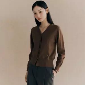 (스타필드 안성 로엠) 올데이가디건 브이넥 긴팔 가디건_RMCKF49R98