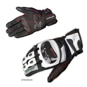 코미네 오토바이 장갑 GK193 탄소 3D 바이크 라이딩 건조 글로브 섬유 3색 가죽