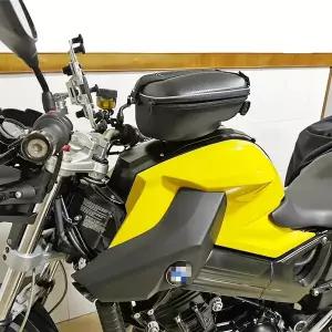 스포츠 바이크 오토바이 BMW F800GT F 800 GT 800R 2013- 용 탱크 백 방수 백팩 F800R 2009- 퀵 락 플랜지