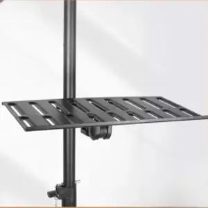 노트북거치대 암브라켓 높이조절키보드거치 키보드암 벽부착 산업용 받침대 연구실 선반 듀얼