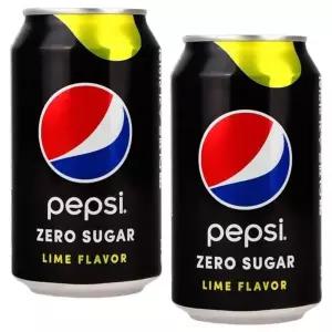롯데 B3O8D8U1 펩시콜라 제로슈거 라임 355ml 48캔(24캔x2박스)