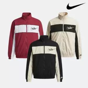 [나이키](국내매장판)나이키 스포츠웨어 클럽 남성 경량 풀집 재킷 바람막이(IF0767)