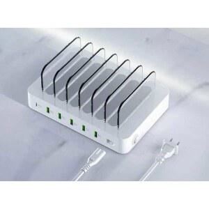 스마트폰 멀티 충전 베이스어스 충전기 USB 고속 어댑터