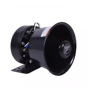 자동차 싸이렌 스피커 큐브 차량용 경보기 앰프 경고 구급차 메가폰 사이렌 렉카 모델 트럭